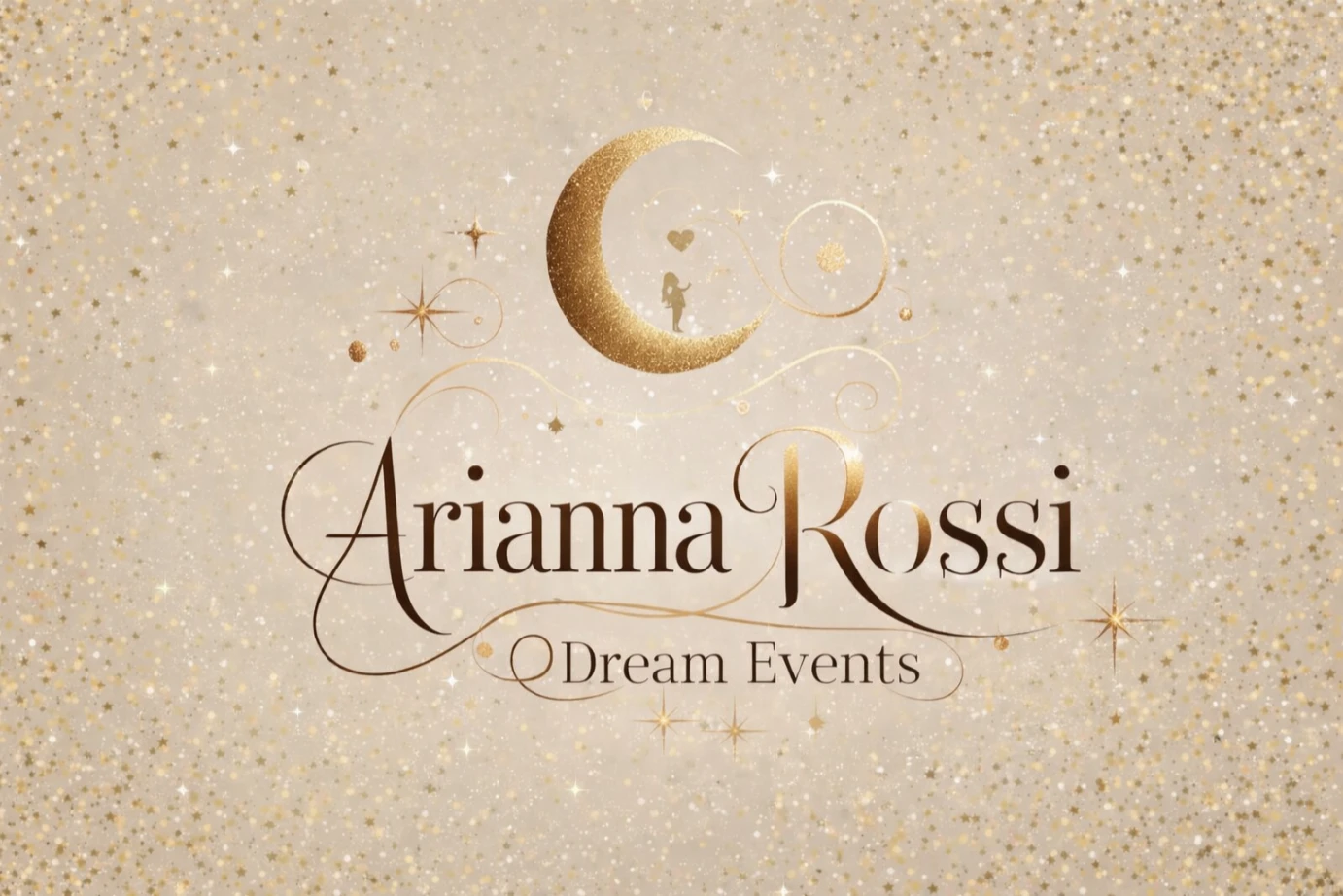 Logo Arianna Rossi Dream Events - Wedding Planner Union Ferrara