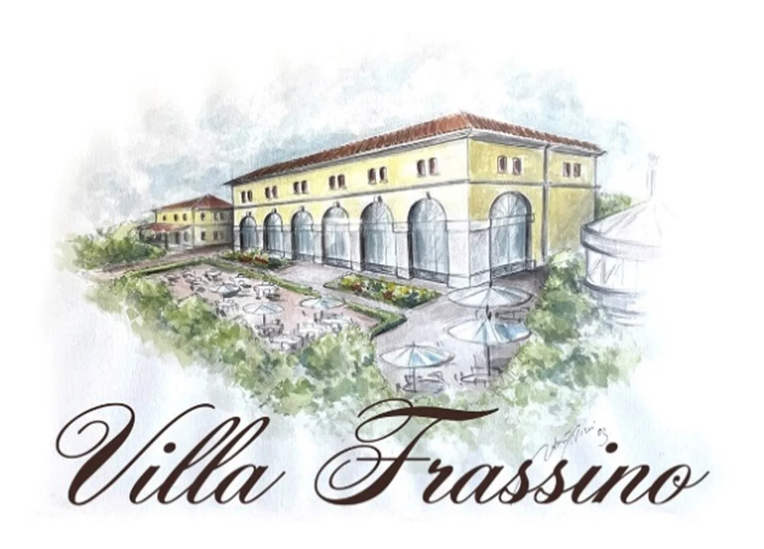 Logo Villa Frassino - Location e Catering Union Ferrara